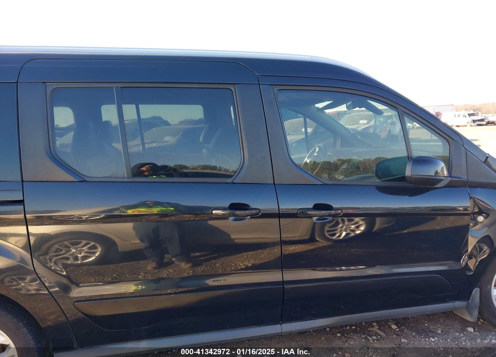2015 FORD TRANSIT CONNECT TITANIUM VIN: NM0GE9G79F1202567
