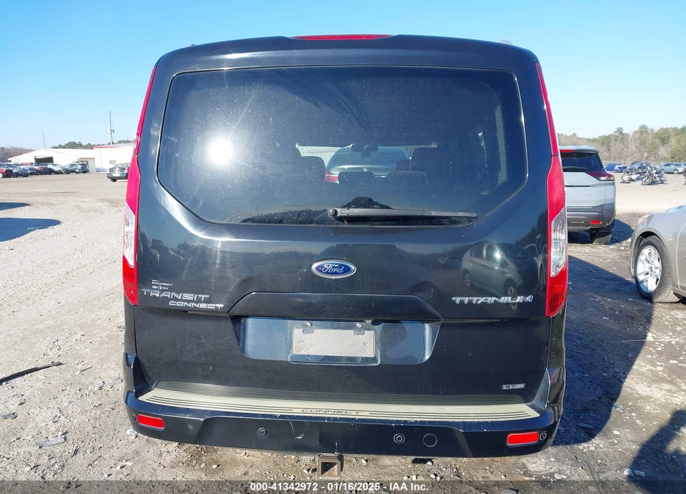 2015 FORD TRANSIT CONNECT TITANIUM VIN: NM0GE9G79F1202567