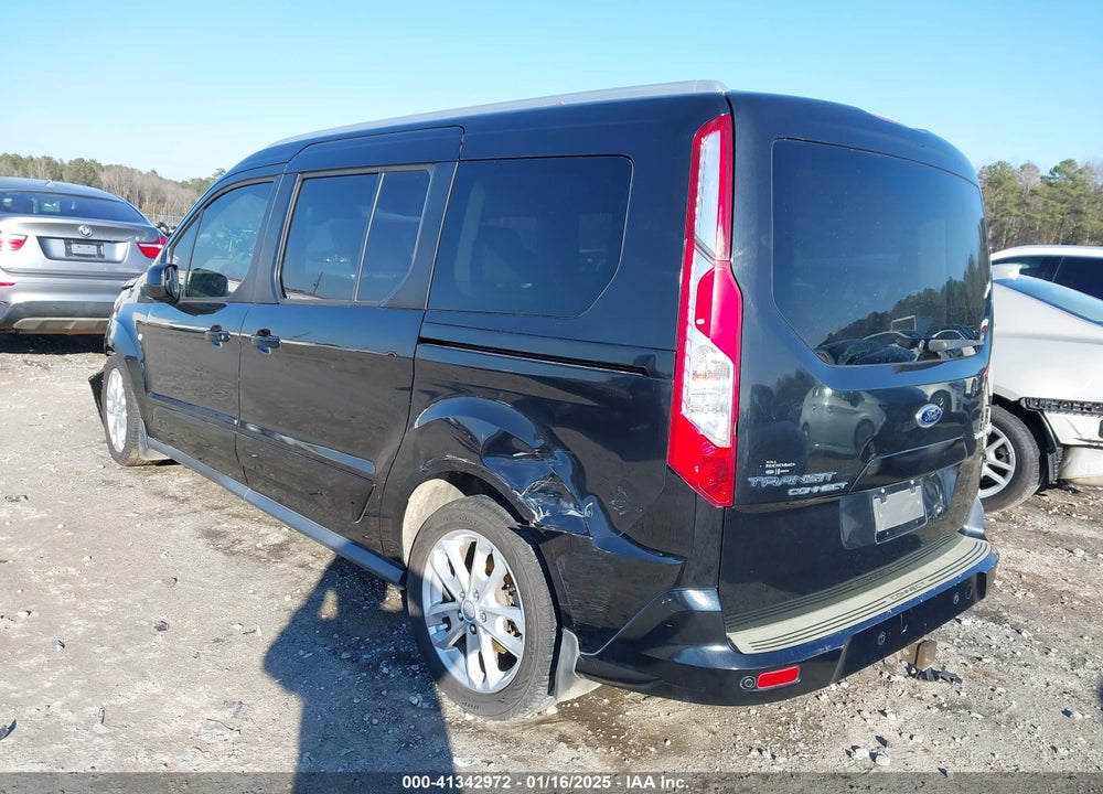 2015 FORD TRANSIT CONNECT TITANIUM VIN: NM0GE9G79F1202567