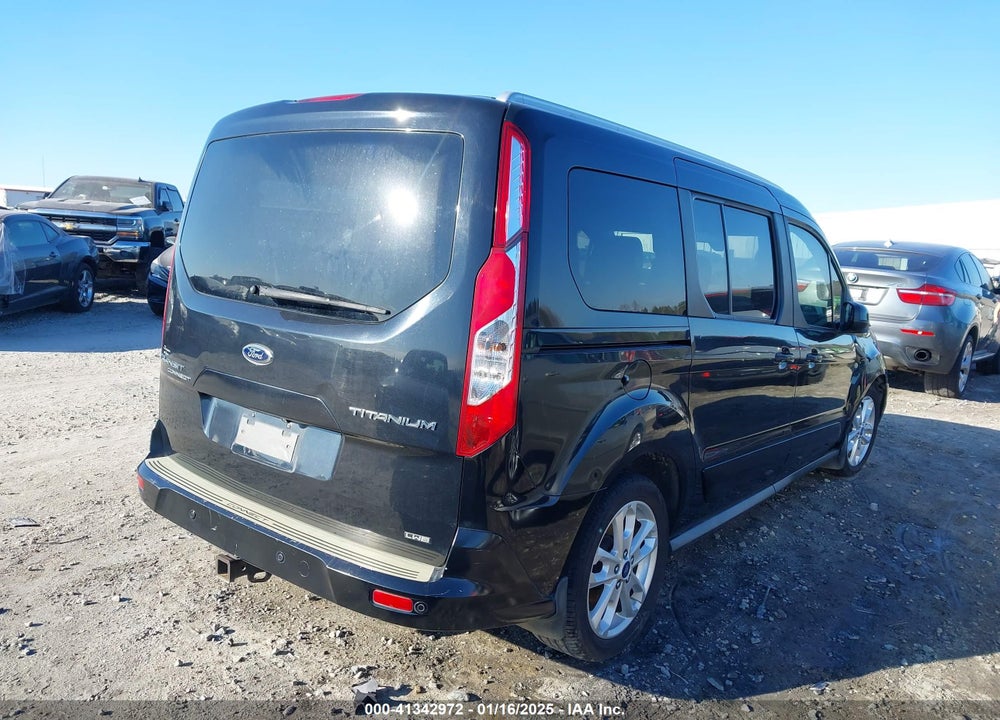 2015 FORD TRANSIT CONNECT TITANIUM VIN: NM0GE9G79F1202567