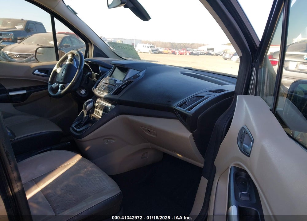 2015 FORD TRANSIT CONNECT TITANIUM VIN: NM0GE9G79F1202567