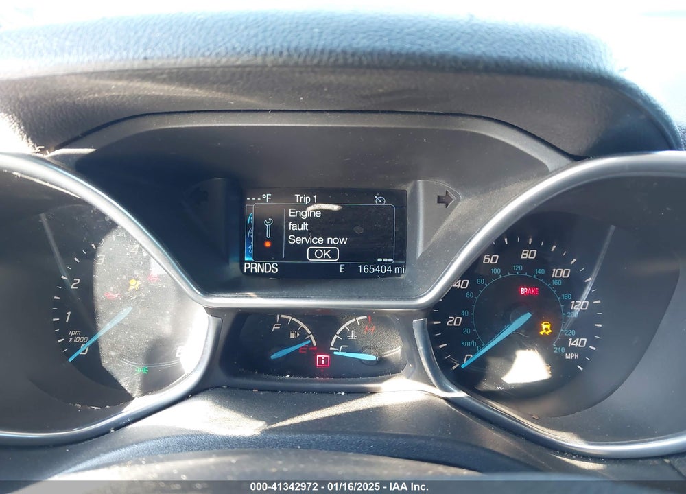 2015 FORD TRANSIT CONNECT TITANIUM VIN: NM0GE9G79F1202567