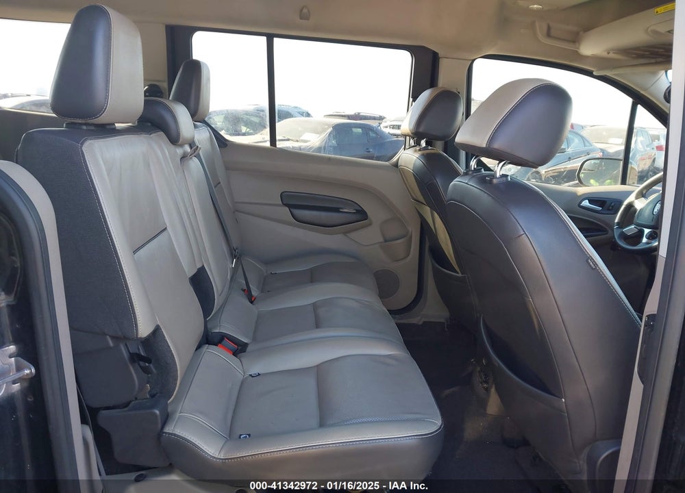 2015 FORD TRANSIT CONNECT TITANIUM VIN: NM0GE9G79F1202567