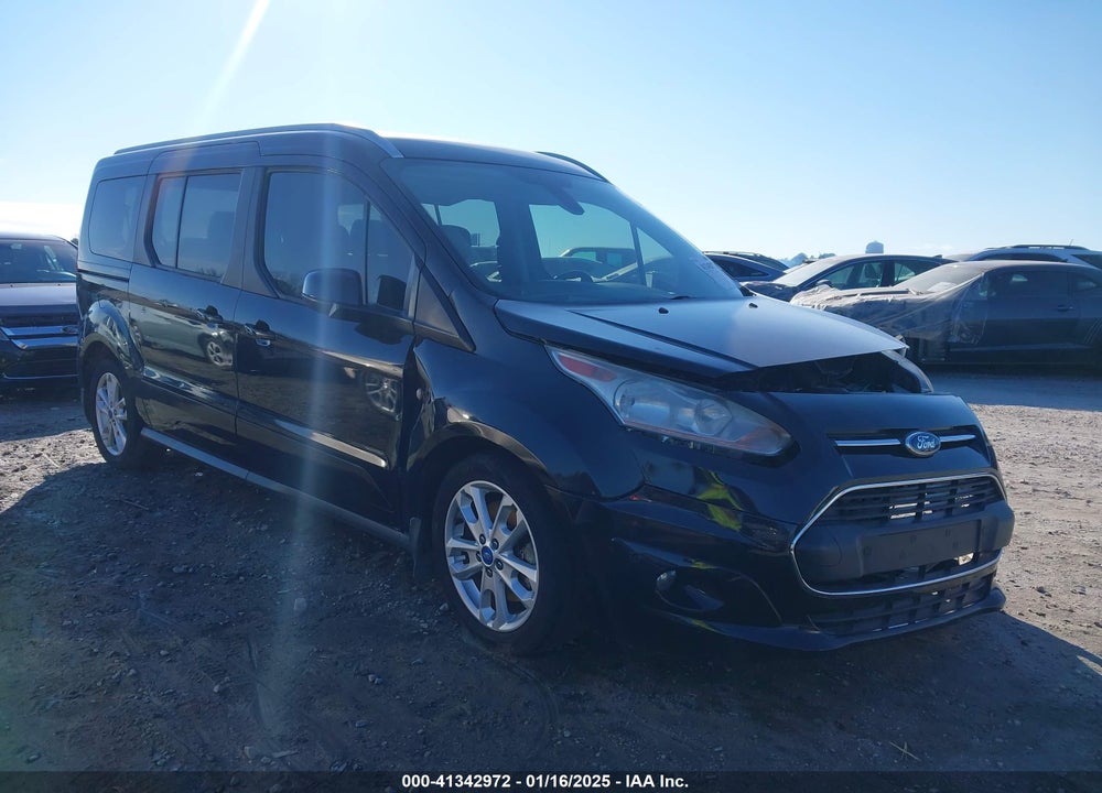 2015 FORD TRANSIT CONNECT TITANIUM VIN: NM0GE9G79F1202567