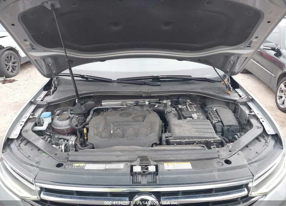 2022 VOLKSWAGEN TIGUAN 2.0T SE VIN: 3VV2B7AX0NM163566
