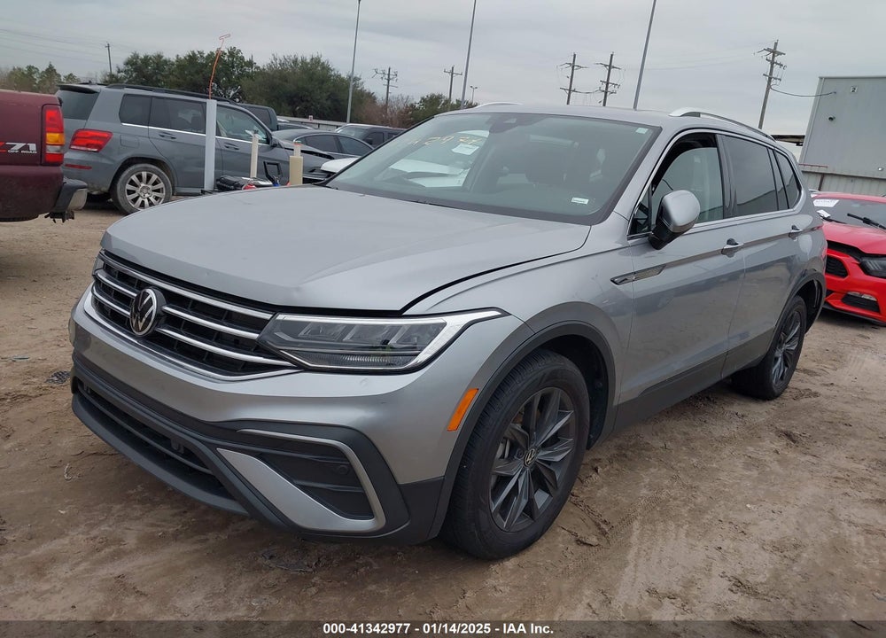 2022 VOLKSWAGEN TIGUAN 2.0T SE VIN: 3VV2B7AX0NM163566
