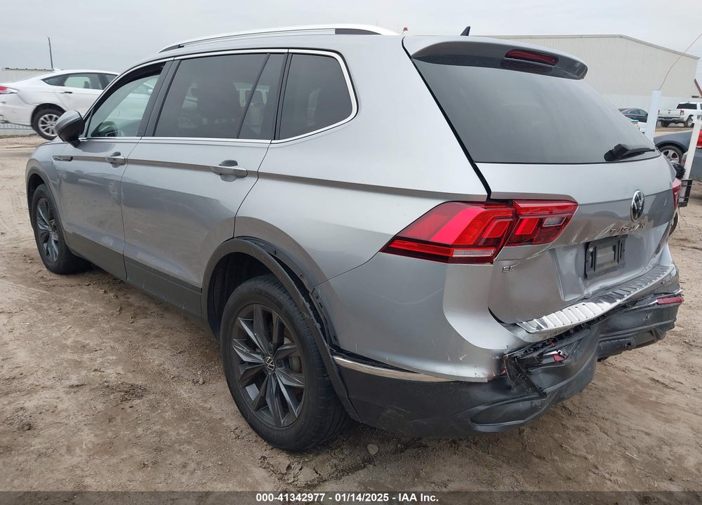 2022 VOLKSWAGEN TIGUAN 2.0T SE VIN: 3VV2B7AX0NM163566