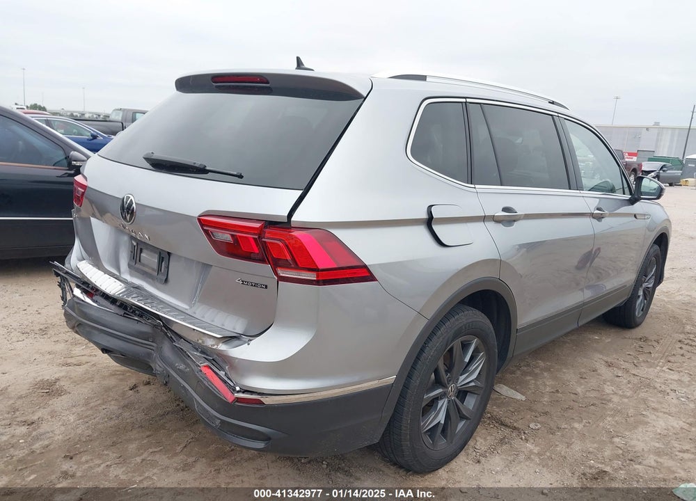 2022 VOLKSWAGEN TIGUAN 2.0T SE VIN: 3VV2B7AX0NM163566