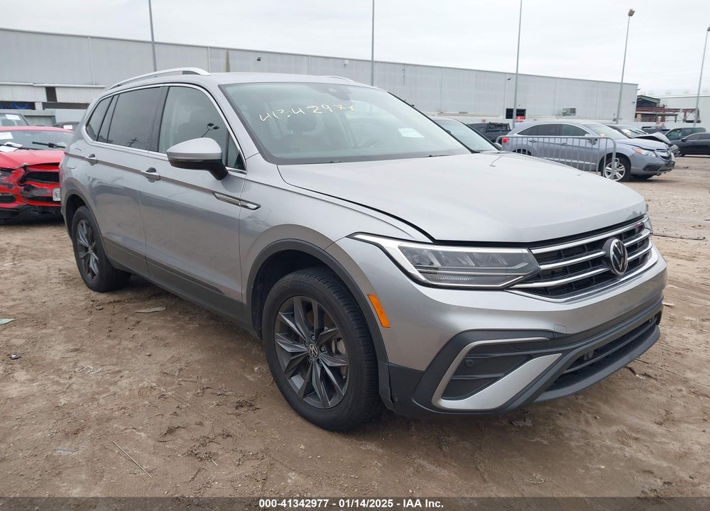 2022 VOLKSWAGEN TIGUAN 2.0T SE VIN: 3VV2B7AX0NM163566