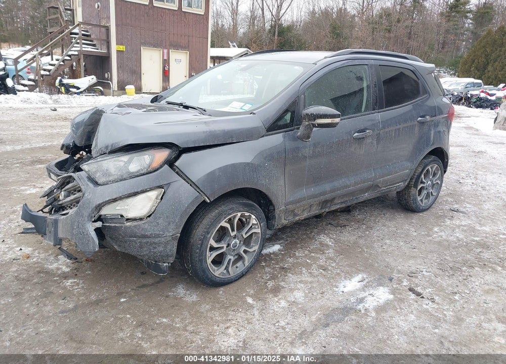 2019 FORD ECOSPORT SES VIN: MAJ6S3JL8KC250141