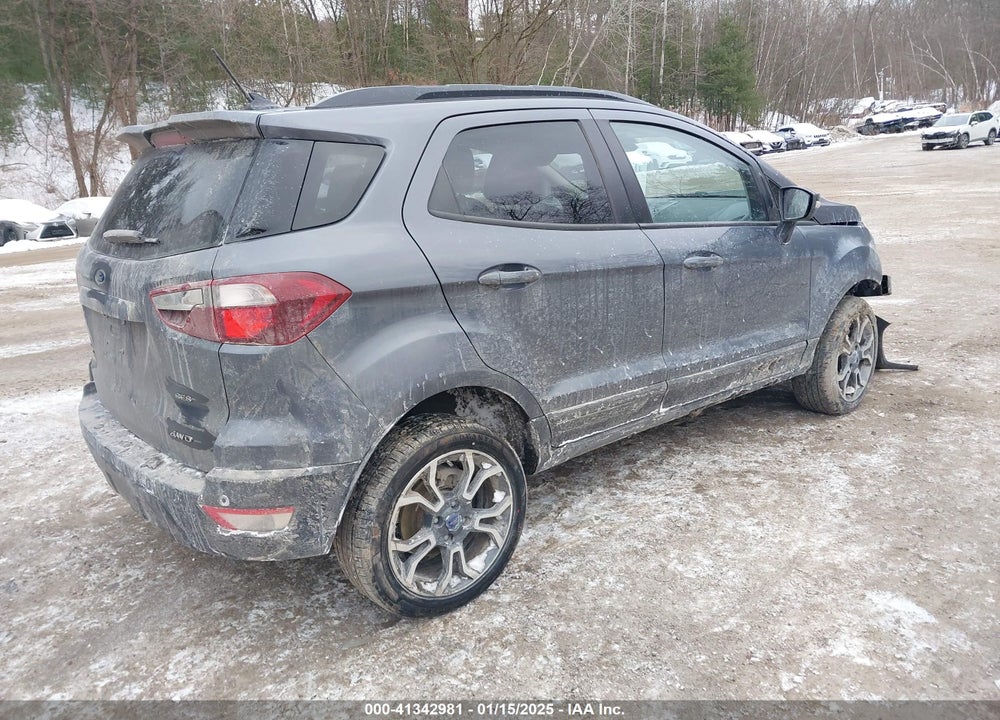 2019 FORD ECOSPORT SES VIN: MAJ6S3JL8KC250141