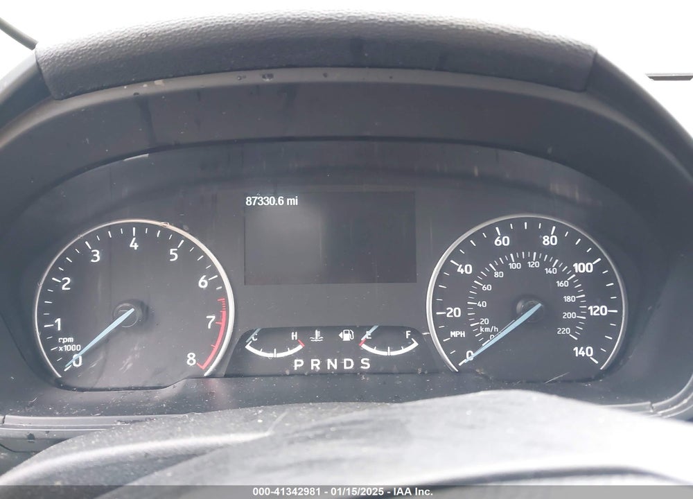 2019 FORD ECOSPORT SES VIN: MAJ6S3JL8KC250141
