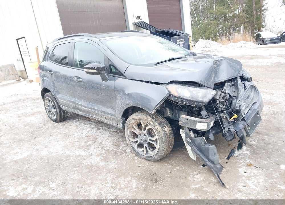 2019 FORD ECOSPORT SES VIN: MAJ6S3JL8KC250141