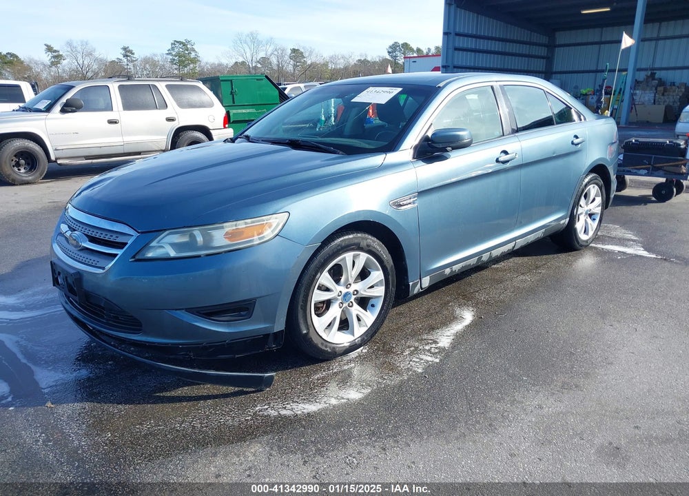 2010 FORD TAURUS SEL VIN: 1FAHP2EW9AG147813