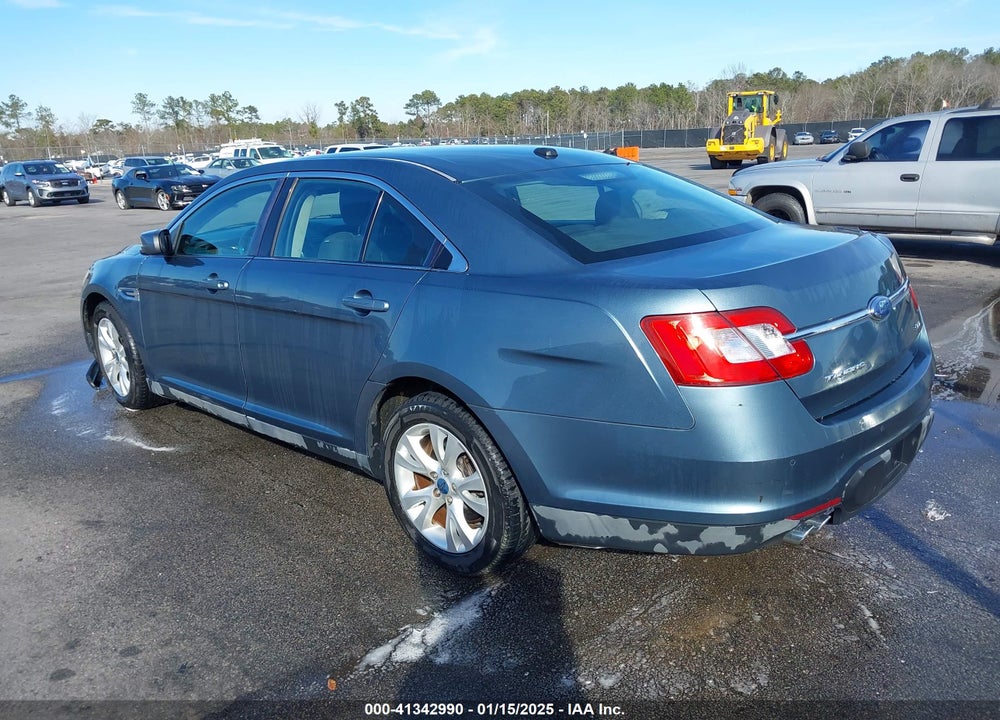 2010 FORD TAURUS SEL VIN: 1FAHP2EW9AG147813