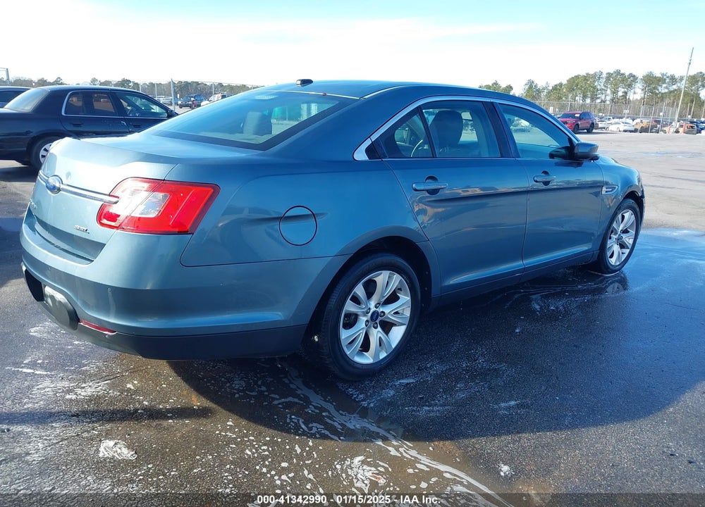 2010 FORD TAURUS SEL VIN: 1FAHP2EW9AG147813