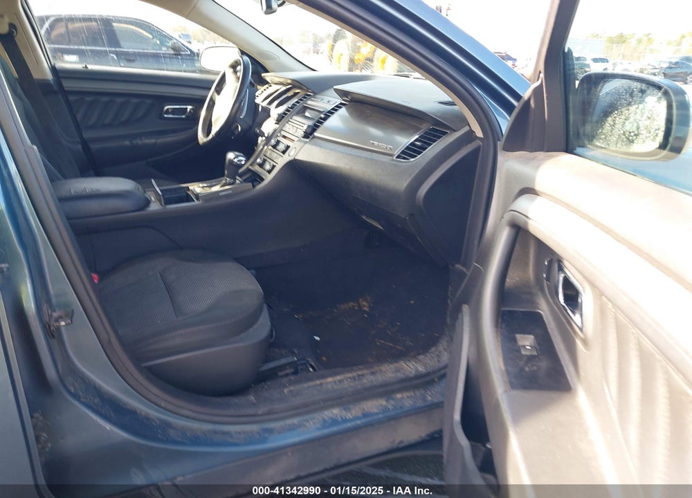 2010 FORD TAURUS SEL VIN: 1FAHP2EW9AG147813