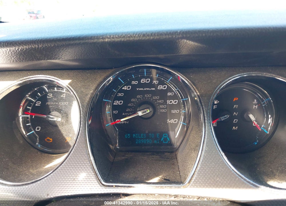 2010 FORD TAURUS SEL VIN: 1FAHP2EW9AG147813