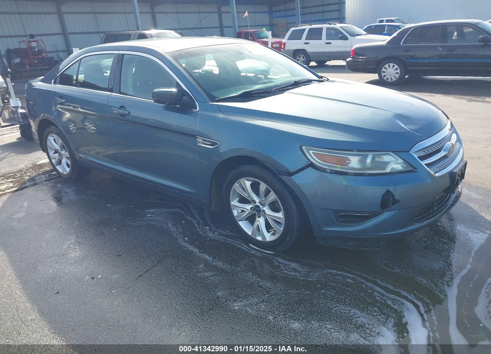 2010 FORD TAURUS SEL VIN: 1FAHP2EW9AG147813