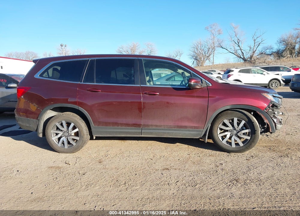 2019 HONDA PILOT EX-L VIN: 5FNYF6H56KB093969