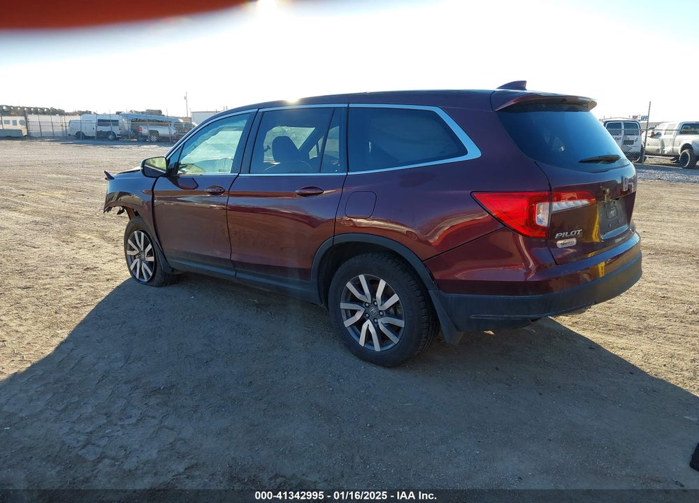 2019 HONDA PILOT EX-L VIN: 5FNYF6H56KB093969