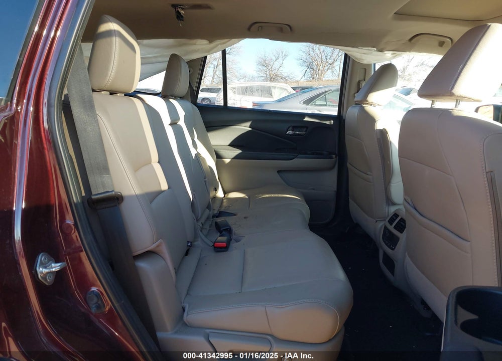 2019 HONDA PILOT EX-L VIN: 5FNYF6H56KB093969