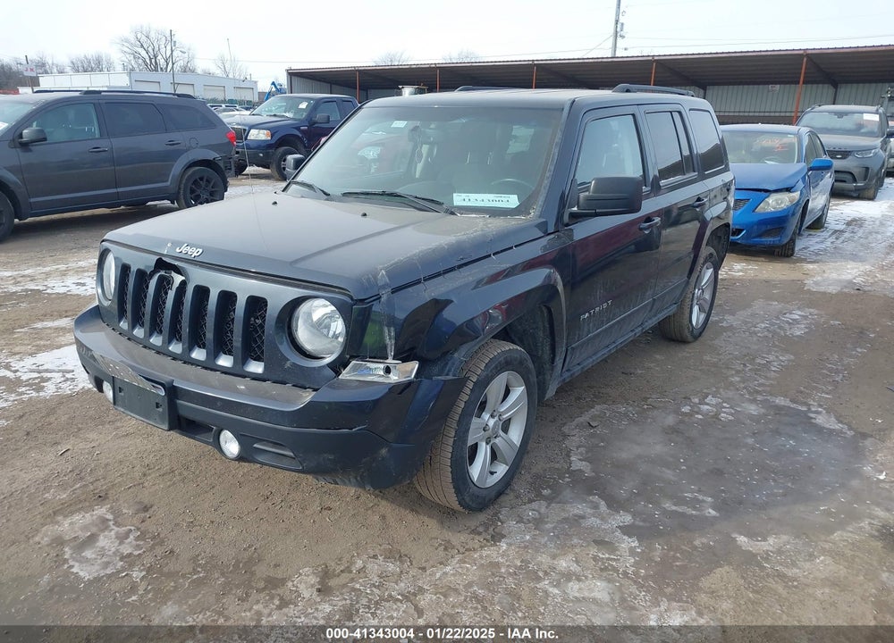 2014 JEEP PATRIOT LATITUDE VIN: 1C4NJPFB5ED888927