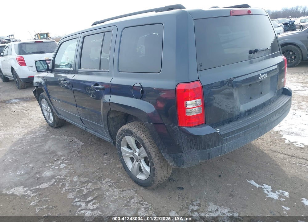 2014 JEEP PATRIOT LATITUDE VIN: 1C4NJPFB5ED888927