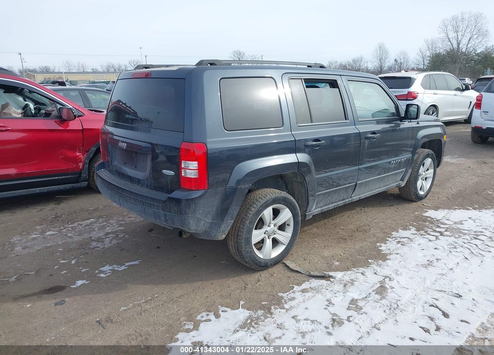 2014 JEEP PATRIOT LATITUDE VIN: 1C4NJPFB5ED888927