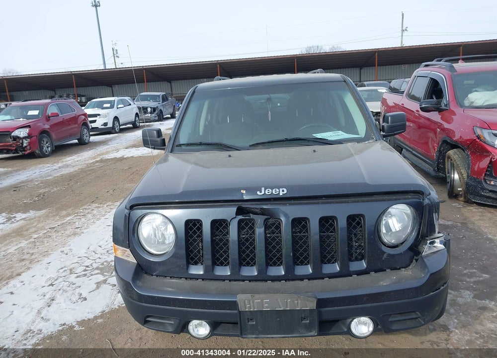 2014 JEEP PATRIOT LATITUDE VIN: 1C4NJPFB5ED888927