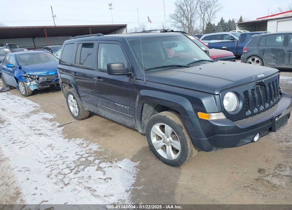 2014 JEEP PATRIOT LATITUDE VIN: 1C4NJPFB5ED888927
