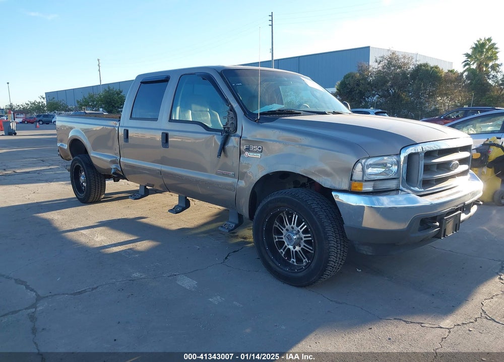 2004 FORD F-350 LARIAT/XL/XLT VIN: 1FTSW31P14EB40216