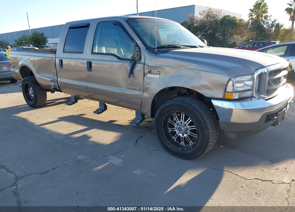 2004 FORD F-350 LARIAT/XL/XLT VIN: 1FTSW31P14EB40216