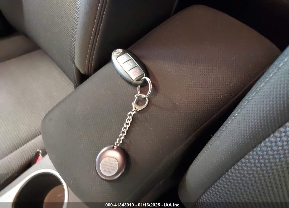 2012 NISSAN ROGUE SV VIN: JN8AS5MV8CW417227