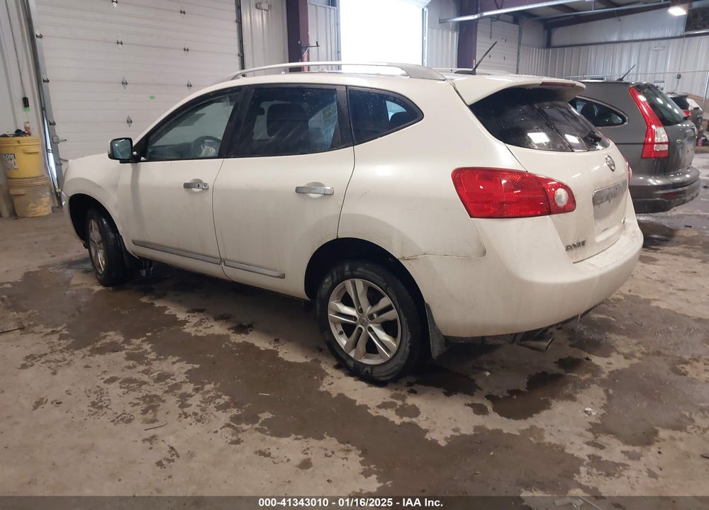 2012 NISSAN ROGUE SV VIN: JN8AS5MV8CW417227