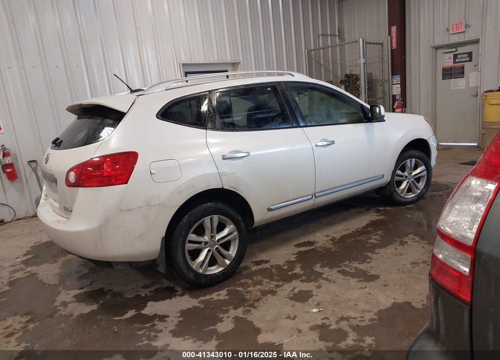 2012 NISSAN ROGUE SV VIN: JN8AS5MV8CW417227