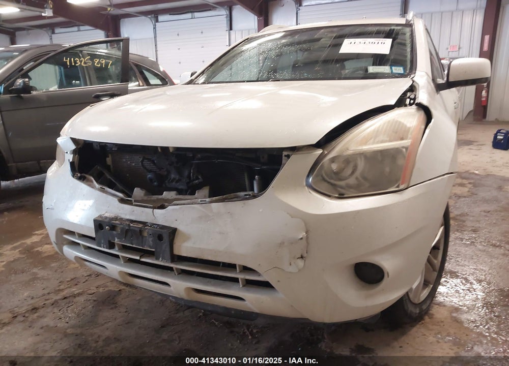 2012 NISSAN ROGUE SV VIN: JN8AS5MV8CW417227