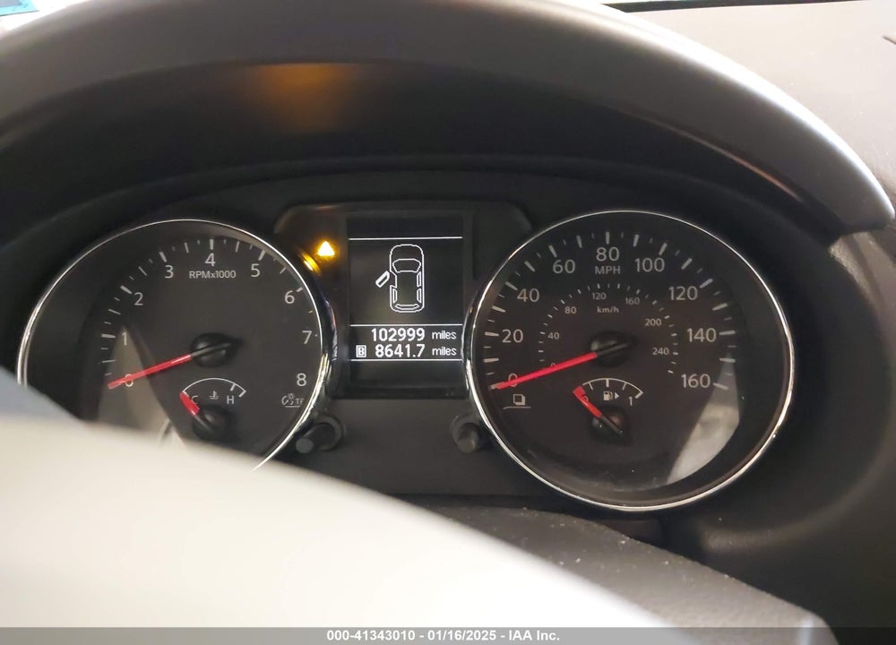 2012 NISSAN ROGUE SV VIN: JN8AS5MV8CW417227