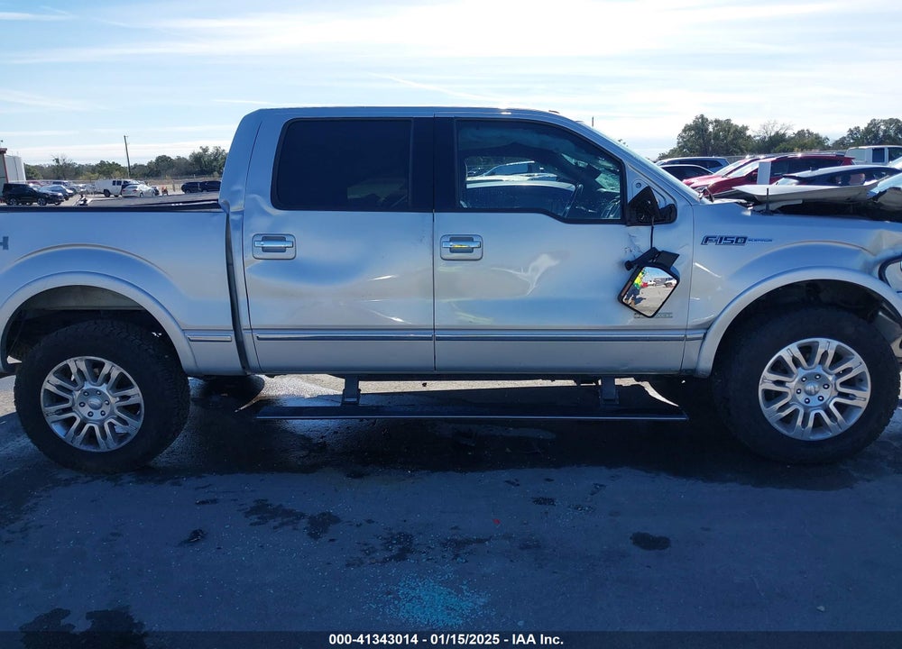 2012 FORD F-150 PLATINUM VIN: 1FTFW1ETXCFA42453