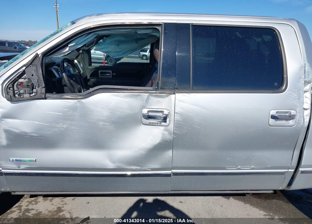 2012 FORD F-150 PLATINUM VIN: 1FTFW1ETXCFA42453