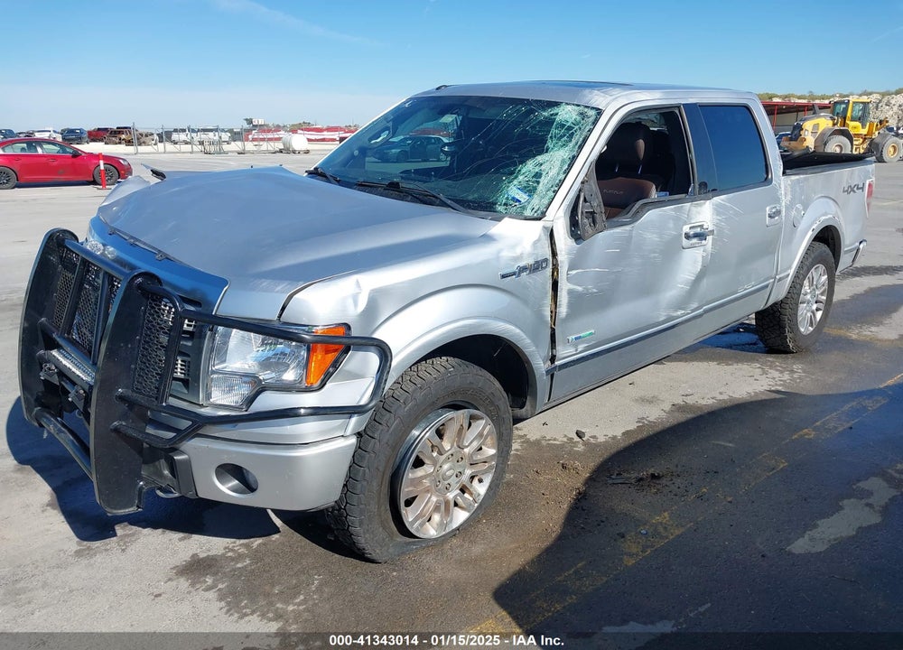 2012 FORD F-150 PLATINUM VIN: 1FTFW1ETXCFA42453