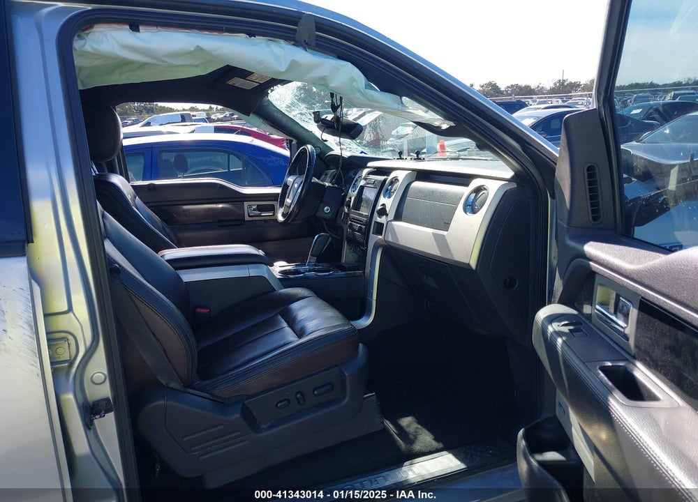 2012 FORD F-150 PLATINUM VIN: 1FTFW1ETXCFA42453