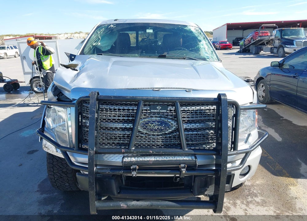 2012 FORD F-150 PLATINUM VIN: 1FTFW1ETXCFA42453