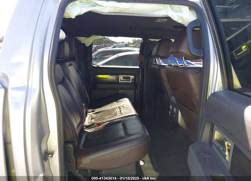 2012 FORD F-150 PLATINUM VIN: 1FTFW1ETXCFA42453
