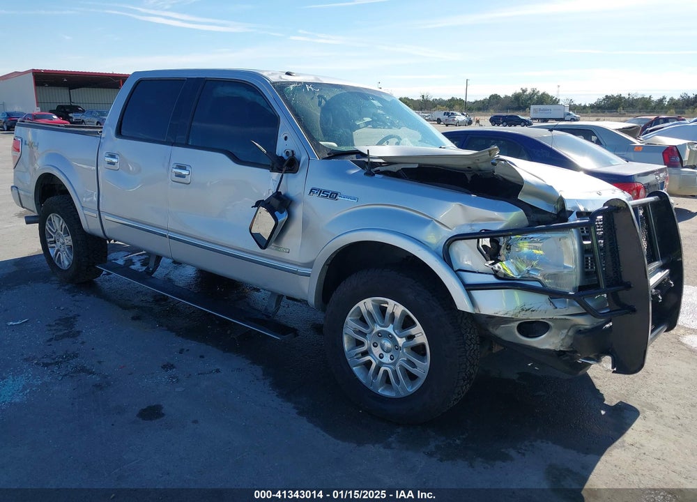 2012 FORD F-150 PLATINUM VIN: 1FTFW1ETXCFA42453