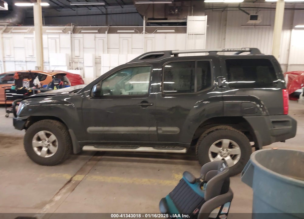 2011 NISSAN XTERRA S VIN: 5N1AN0NW8BC523024