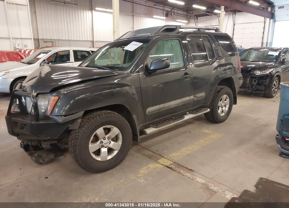 2011 NISSAN XTERRA S VIN: 5N1AN0NW8BC523024