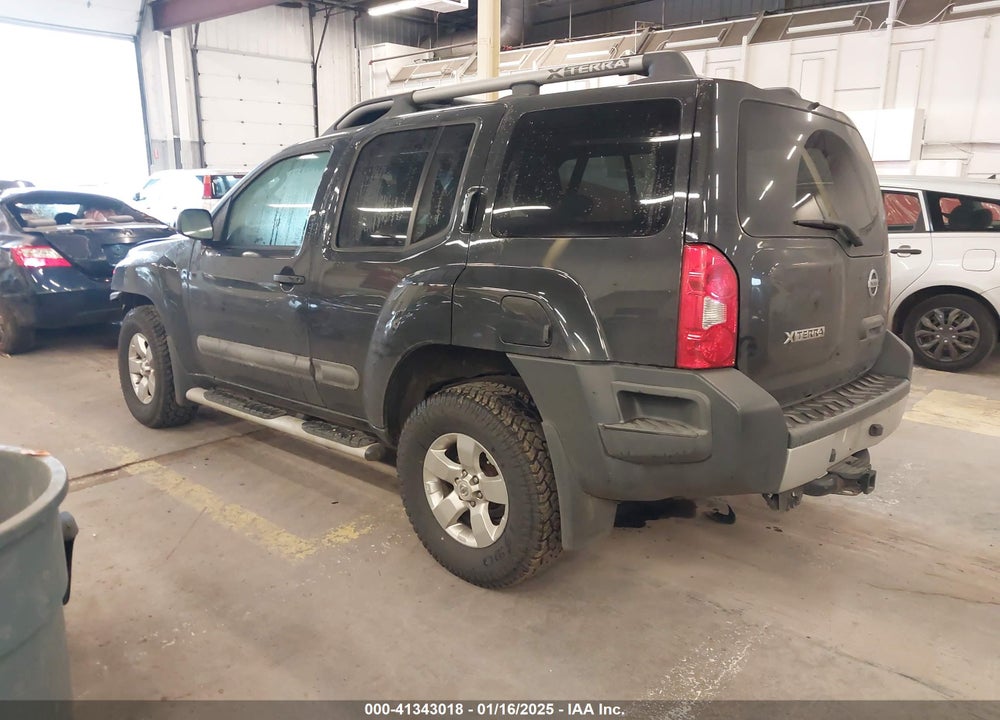 2011 NISSAN XTERRA S VIN: 5N1AN0NW8BC523024