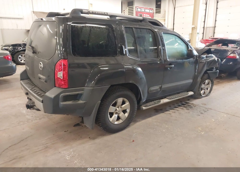2011 NISSAN XTERRA S VIN: 5N1AN0NW8BC523024