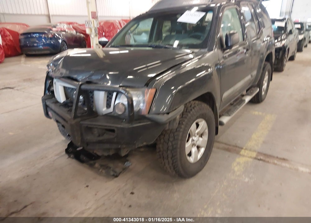 2011 NISSAN XTERRA S VIN: 5N1AN0NW8BC523024